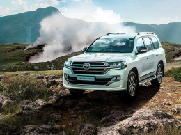 У Toyota Land Cruiser в России новая топовая версия