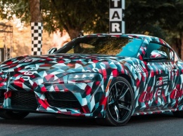 Toyota рассматривала создание Supra со среднемоторной компоновкой