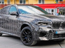 Новый BMW X6 M появился на шпионских фотографиях