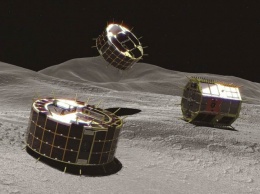 Японский зонд «Хаябуса-2» высадил на астероид Рюгу два ровера