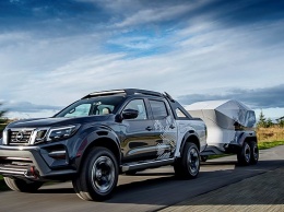 Nissan показал новую спецверсию пикапа Navara