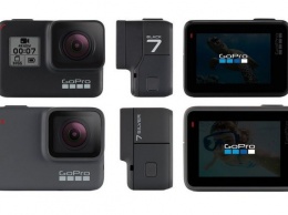 GoPro представила новые экшн-камеры Hero 7