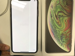 В новых iPhone XS Max обнаружили брак дисплея