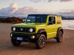 Стали известны цены на новый Suzuki Jimny в Европе