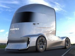 Ford показал «убийцу» электрического грузовика Tesla Semi