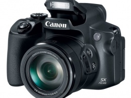 Камера Canon PowerShot SX70 HS получила 65-кратный зум и цену $550