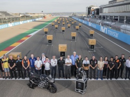 Triumph передал первый комплект двигателей Moto2 чемпионату по Мото Гран-При