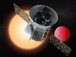 Космический телескоп TESS открыл первые две экзопланеты