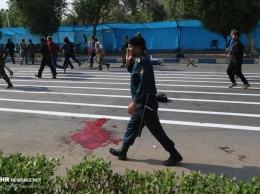 Жертвами теракта на военном параде в Иране стали несколько человек