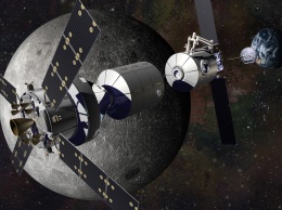 Россия не будет участвовать в создании американской лунной станции