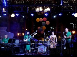 Odessa JazzFest открылся концертом в Горсаду