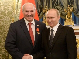 Путин и Лукашенко договорились о расчетах за газ