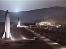 Маск опубликовал рисунки будущей марсианской базы