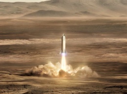 Маск показал, как будет выглядеть база на Марсе