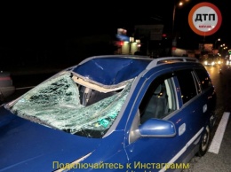 Ужасное ДТП в Киеве: пешехода разорвало на части