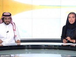 В Саудовской Аравии женщина впервые стала ведущей теленовостей на госканале