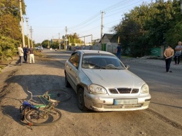 В Запорожской области случилась авария с пострадавшими (ФОТО)