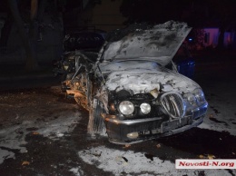 Появились подробности ночной погони полицейских за пьяным водителем на автомобиле Jaguar