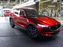 Стало известно как изменится Mazda CX-5 2019