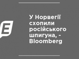 В Норвегии поймали российского шпиона, - Bloomberg