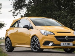 Новый Vauxhall Corsa GSi