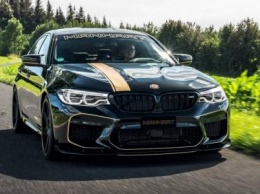 Ателье Manhart показало седан MH5 700 на базе BMW M5 F90