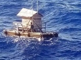 Индонезиец выжил после 49-дневного дрейфа в море (фото)
