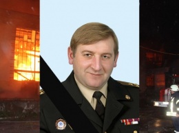 После ликвидации масштабного пожара скончался полковник службы гражданской защиты