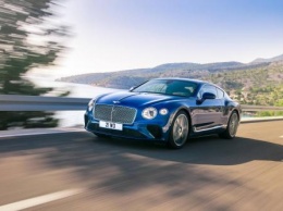 В России стал доступен новый Bentley Continental GT