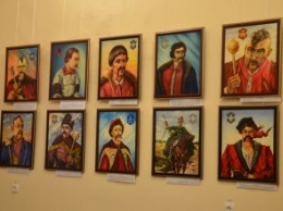 В Днепре открылась выставка казачьих картин (ФОТОРЕПОРТАЖ)