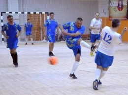 В Николаеве футбольная команда «положенца» Наума стала победителем в высшей лиги