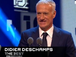 Дешам признан лучшим тренером года по версии ФИФА