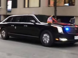 Лимузин Трампа "Beast": так выглядит главный автомобиль США