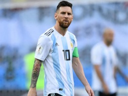 Месси пропустит предстоящие товарищеские матчи Аргентины