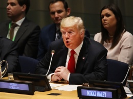 Президент США Трамп сегодня выступит на сессии Генассамблеи ООН