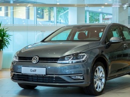 Новый Volkswagen Golf обрел первого владельца в России