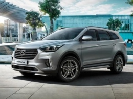 У Hyundai Grand Santa Fe замены не будет