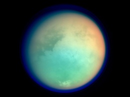 На Титане впервые заметили пылевую бурю