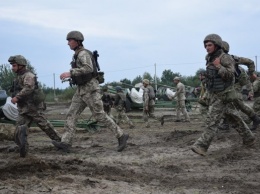 В Украине стартовали военные учения Казацкая воля-2018