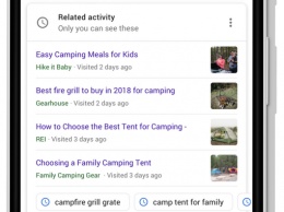 Обновления Google Поиска: лента рекомендаций Discover, карточки активности и больше визуального контента