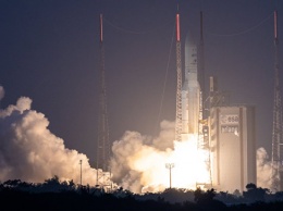 С космодрома Куру произвели сотый запуск ракеты Ariane 5