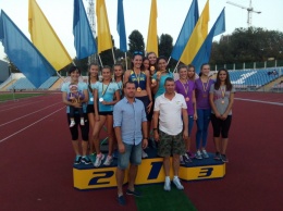 Николаевские спортсмены заняли призовые места на Чемпионате Украины по эстафетному бегу