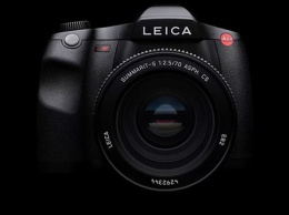 Подробности о мощном фотоаппарате Leica S3