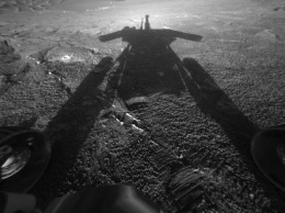 Марсоход Opportunity заметили с орбиты Марса