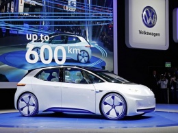 Электрический Volkswagen I.D. получит три версии силовых установок