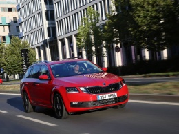 Обновленная Skoda Octavia G-Tec получила больше мощности