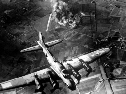 Ударные волны бомбардировок Германии Второй мировой достигали ближнего космоса