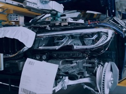 Опубликован видеоролик со сборкой BMW 3 Series