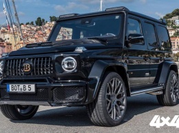 Brabus "прокачал" Mercedes-AMG G 63 до 700 л. с