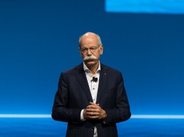 Глава автоконцерна Daimler AG Дитер Цетше покинет свой пост в 2019 году